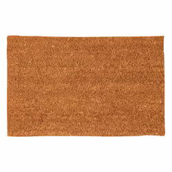Esschert Design RB29, Indoor/outdoor, Rectangular, Brown, Monochromatic, Coir, Polyvinyl chloride (PVC)