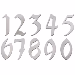 Esschert Design HS002 decorative letter/number