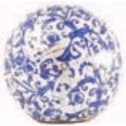 Esschert Design AC12, Pot planter, Multicolour, Spheric, Outdoor, Pattern, Floral pattern