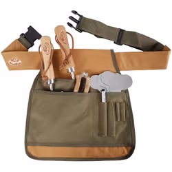 Esschert Design Garden Tool Belt Gardening Pocket Pouch Carrier Apron GT04