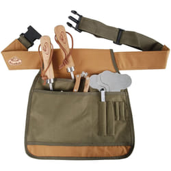 Esschert Design Garden Tool Belt Gardening Pocket Pouch Carrier Apron GT04