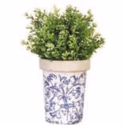 Esschert Design AC89, Pot planter, Freestanding, Multicolour, Outdoor, Pattern, Floral pattern