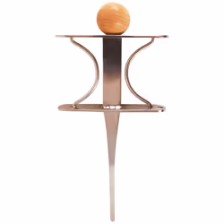 Esschert Design Stainless steel garden row marker