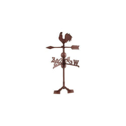 Esschert Fallen Fruits Cast Iron Rooster Weathervane