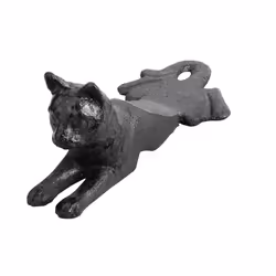 Esschert Design LH130, Black, Cast iron, Freestanding, 80 mm, 168 mm, 68 mm