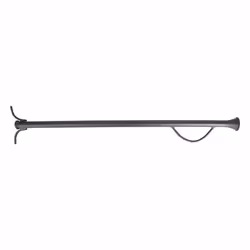 Esschert Design Boufadou blowpipe, Fireplace tool, Black, Cast iron, 120 mm, 45 mm, 730 mm