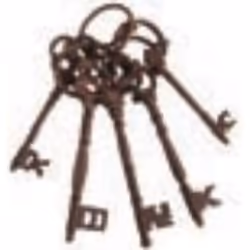 Esschert Design DB63, Brown, 1 pc(s), 65 mm, 82 mm, 250 mm