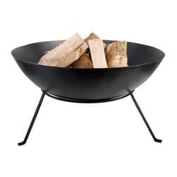 Esschert Design FF114 fireplace Outdoor Portable fireplace Firewood Black