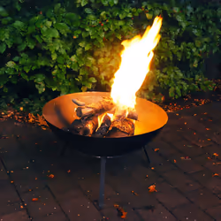 Esschert Design FF114 fireplace Outdoor Portable fireplace Firewood Black - Additional view 4