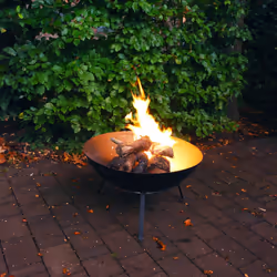 Esschert Design FF114 fireplace Outdoor Portable fireplace Firewood Black - Additional view 5