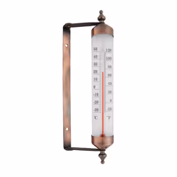 Esschert Design Thermometer Fensterrahmen, Liquid environment thermometer, Outdoor, F, °C, -30 - 50 °C, Analog, -22 - 122 °F