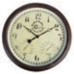Esschert Design TF008 wall/table clock Round Bronze