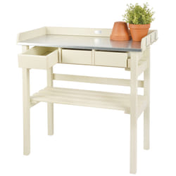 Esschert Design CF29W outdoor bench