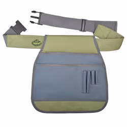 Esschert Design Gardentoolbelt grey, Universal, Bag, Green, Grey, Polyester, Universal, 830 mm