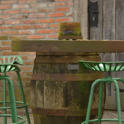 Esschert Design IH023 outdoor stool - Additional view 4