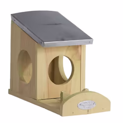 Esschert Design Squirrel Peanut Butter Feeder Wildlife Hanging Feeding House