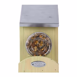 Esschert Design Squirrel Peanut Butter Feeder Wildlife Hanging Feeding House