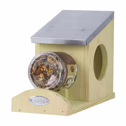 Esschert Design Squirrel Peanut Butter Feeder Wildlife Hanging Feeding House - Additional view 4