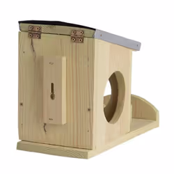 Esschert Design Squirrel Peanut Butter Feeder Wildlife Hanging Feeding House - Additional view 5