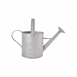 watering can 20,5 x 36,9 cm 3,5 litres zinc grey