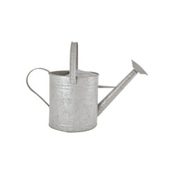 watering can 20,5 x 36,9 cm 3,5 litres zinc grey