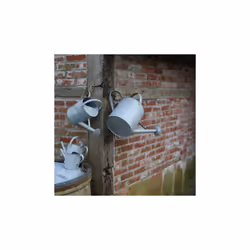 watering can 20,5 x 36,9 cm 3,5 litres zinc grey - Additional view 4