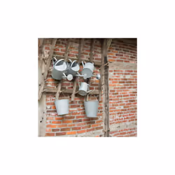 watering can 20,5 x 36,9 cm 3,5 litres zinc grey - Additional view 5