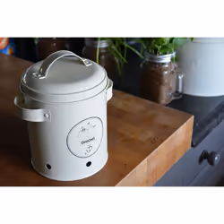 Esschert's Design C2069 Storage Tin Onions-Metal