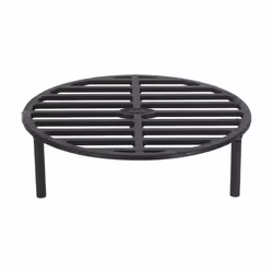 Esschert Design FF233, Grill, Firewood, Grate, Black, Round, Cast iron