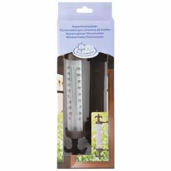 Esschert Design TH84 environment thermometer Liquid environment thermometer Outdoor Bronze, White - Additional view 2