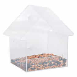 Esschert Design FB370, Hanging, Transparent, Polymethyl methacrylate (PMMA), Polyvinyl chloride (PVC), 150 mm, 100 mm, 153 mm