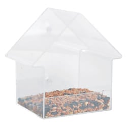 Esschert Design FB370 bird feeder Transparent Polymethyl methacrylate (PMMA), Polyvinyl chloride (PVC) Hanging