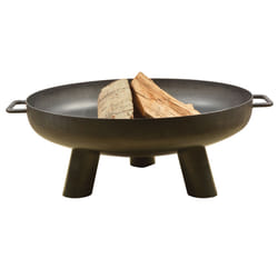 Esschert Design FF241 fireplace Outdoor Portable fireplace Firewood Black