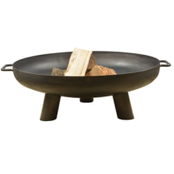 Esschert Design FF242 fireplace Outdoor Portable fireplace Firewood Black