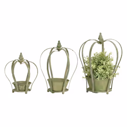 Esschert Design AM79, Green, Steel, Metal, 1.38 kg, 3 pc(s), 1.66 kg