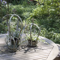 Esschert Design AM79 flowerpot Green, Steel Metal 3 pc(s)