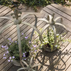 Esschert Design AM79 flowerpot Green, Steel Metal 3 pc(s)