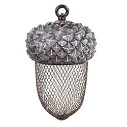 Esschert Design FB389 bird feeder Metallic Iron, Polyvinyl chloride (PVC) Hanging