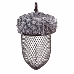Esschert Design FB389 bird feeder Metallic Iron, Polyvinyl chloride (PVC) Hanging