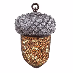 Esschert Design FB389 bird feeder Metallic Iron, Polyvinyl chloride (PVC) Hanging