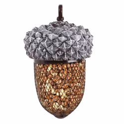 Esschert Design FB389 bird feeder Metallic Iron, Polyvinyl chloride (PVC) Hanging - Additional view 4