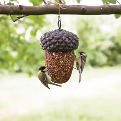Esschert Design FB389 bird feeder Metallic Iron, Polyvinyl chloride (PVC) Hanging - Additional view 7