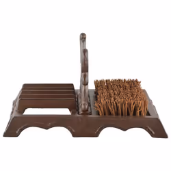 Esschert Design LH219 shoe brush Brown