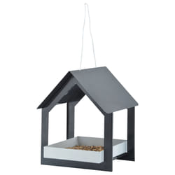 Esschert Design FB407 bird feeder Grey, White Steel Hanging