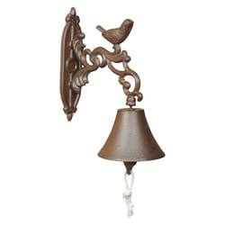 Esschert Design BR22 decorative bell Brown Metal Wall 1 pc(s)