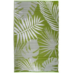 Esschert Design OC22 area rug Outdoor Carpet Rectangle Green, White