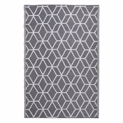 Esschert Design OC25, Outdoor, Beige, White, Pattern, Polypropylene (PP), 1210 mm, 1800 mm
