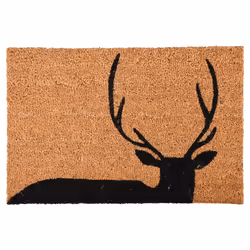 Esschert Design RB210, Floor mat, Outdoor, Rectangle, Brown, Image, 500 mm