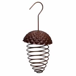 Esschert Design FB456, Hanging, Brown, Iron, Polypropylene (PP), 97 mm, 97 mm, 228 mm