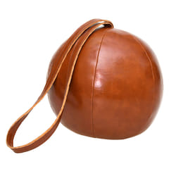 Esschert Design LH271 door stop Brown Leather, Polyester